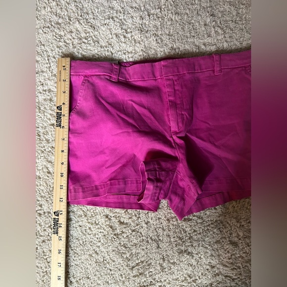 Women's Size 14 Cynthia Rowley Pink Shorts NWT - Picture 3 of 7